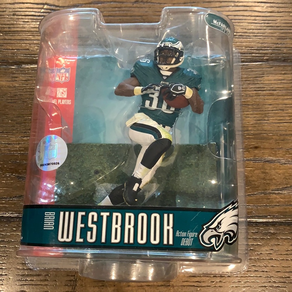 Brian Westbrook- McFarlane Figure